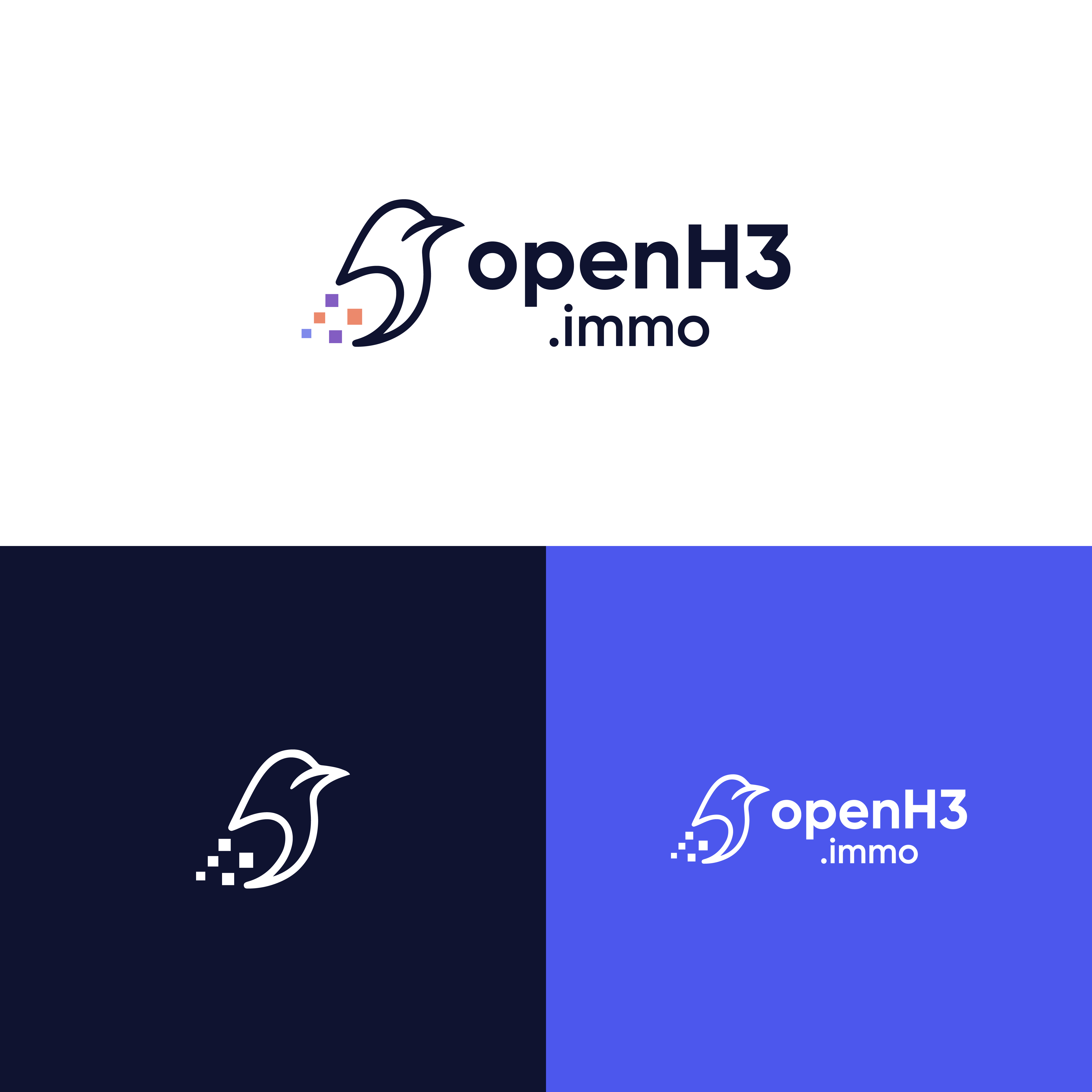 Logo Design by Designer titu for openH3 GmbH | Design #36134117