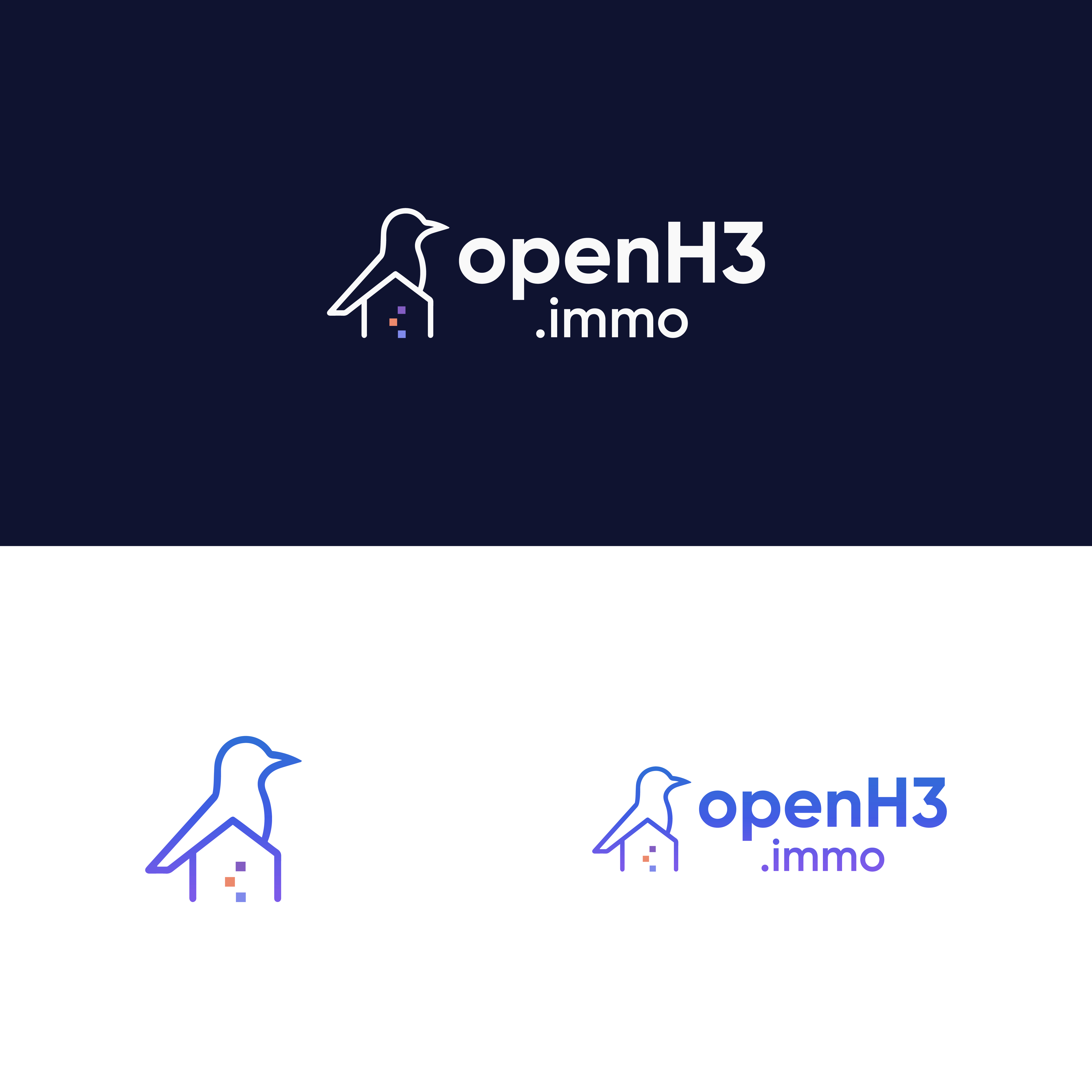 Logo Design by Designer titu for openH3 GmbH | Design #36134118