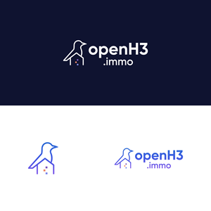Logo Design by Designer titu for openH3 GmbH | Design: #36134118