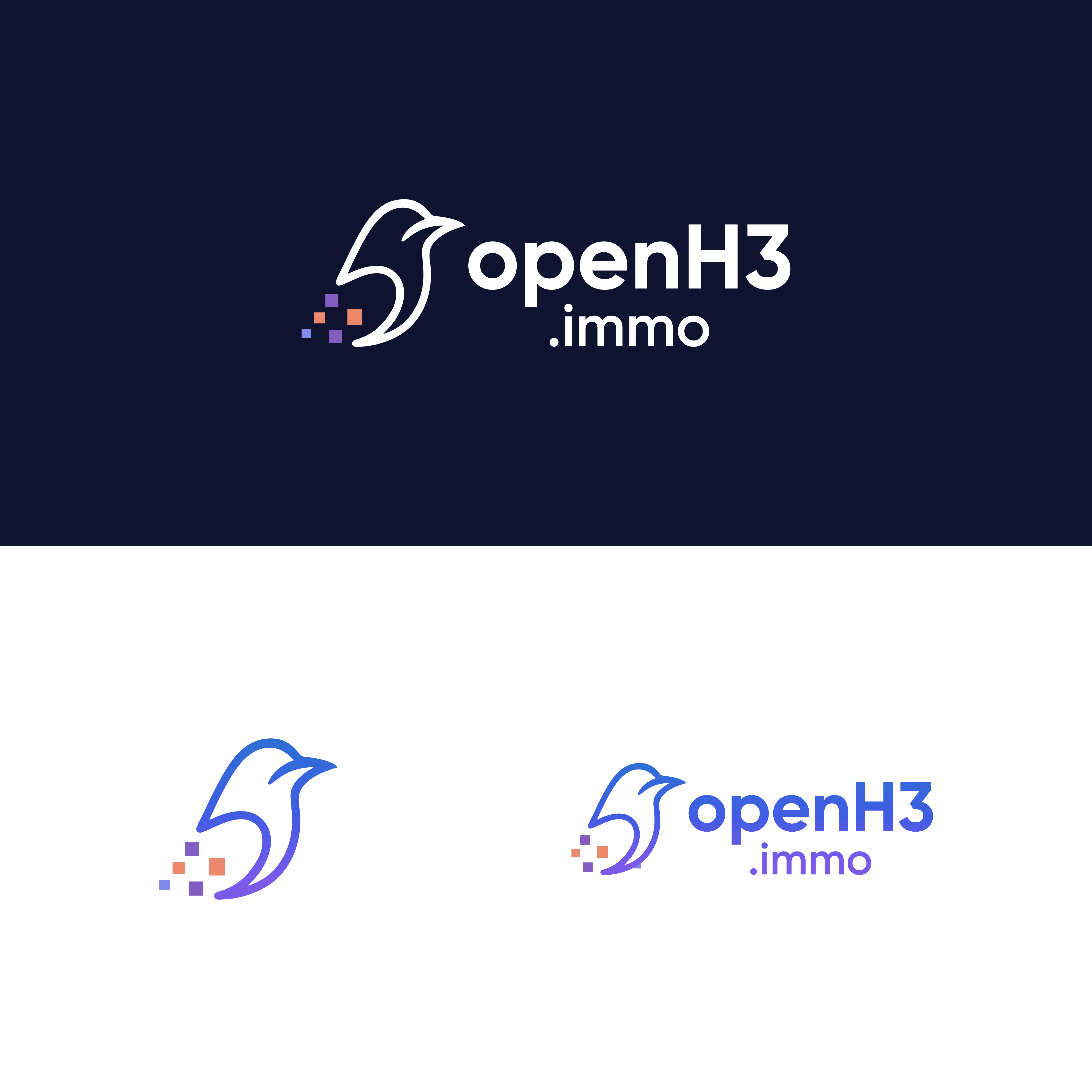 Logo Design by Designer titu for openH3 GmbH | Design #36134119