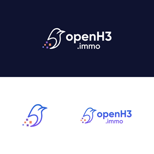 Logo Design by Designer titu for openH3 GmbH | Design: #36134119