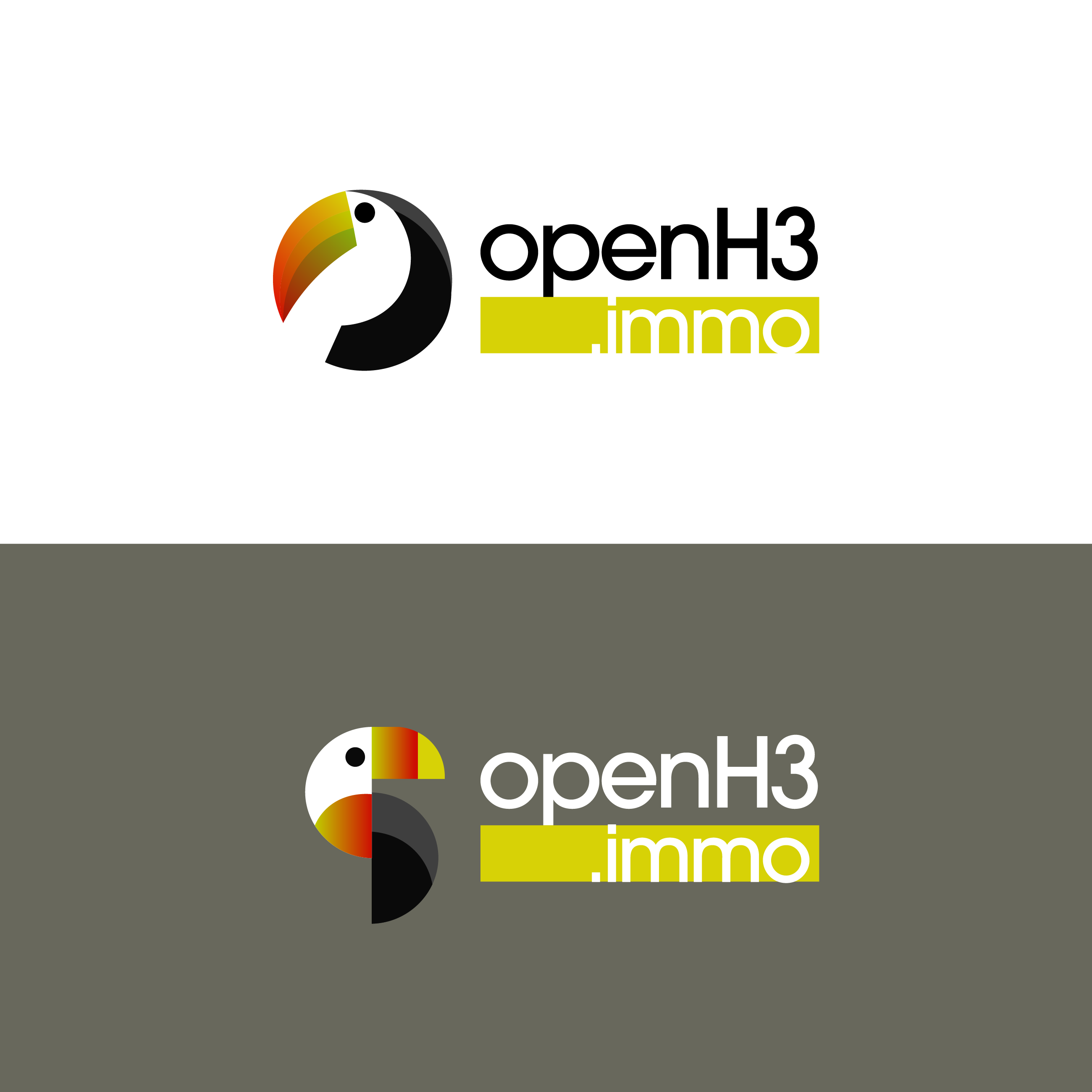 Diseño de Logo por QR Developpement para openH3 GmbH | Diseño #36095857