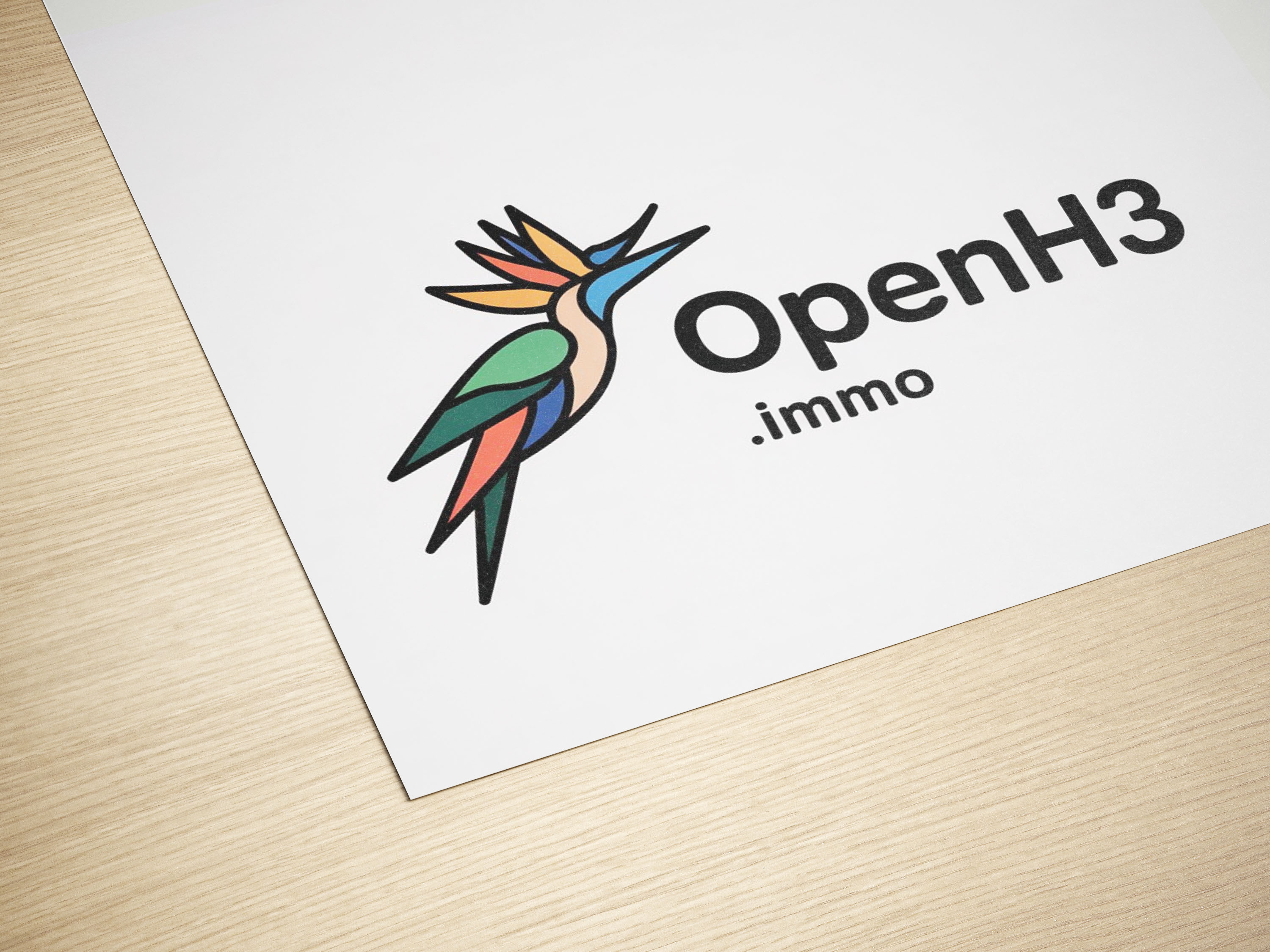 Diseño de Logo por PixelCraft Designs para openH3 GmbH | Diseño #36103208