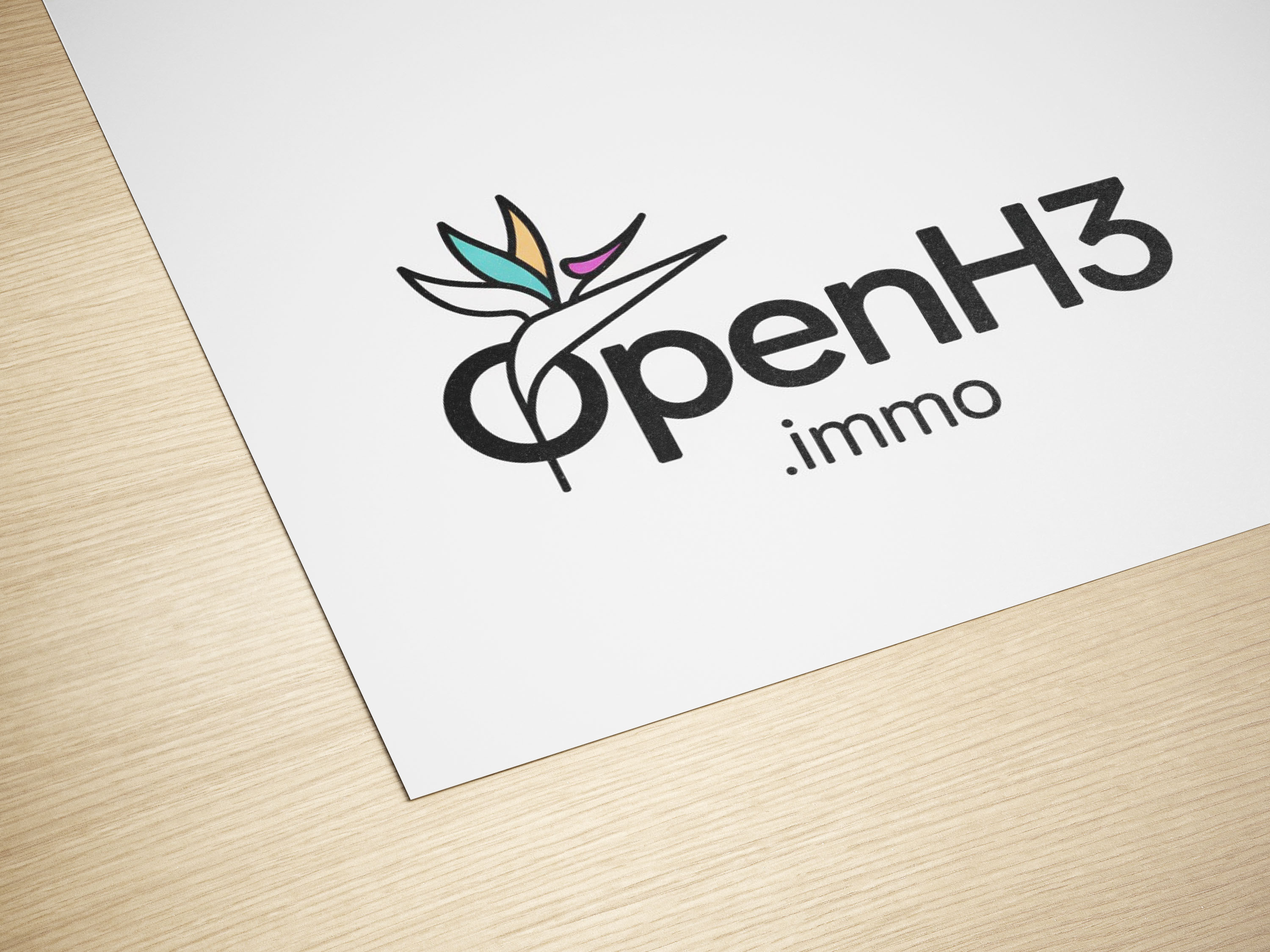Diseño de Logo por PixelCraft Designs para openH3 GmbH | Diseño #36103209
