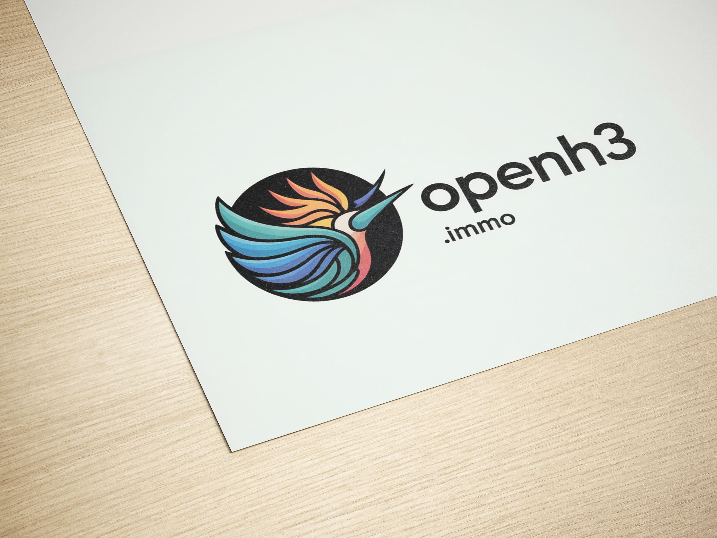 Logo-Design von PixelCraft Designs für openH3 GmbH | Design #36103218