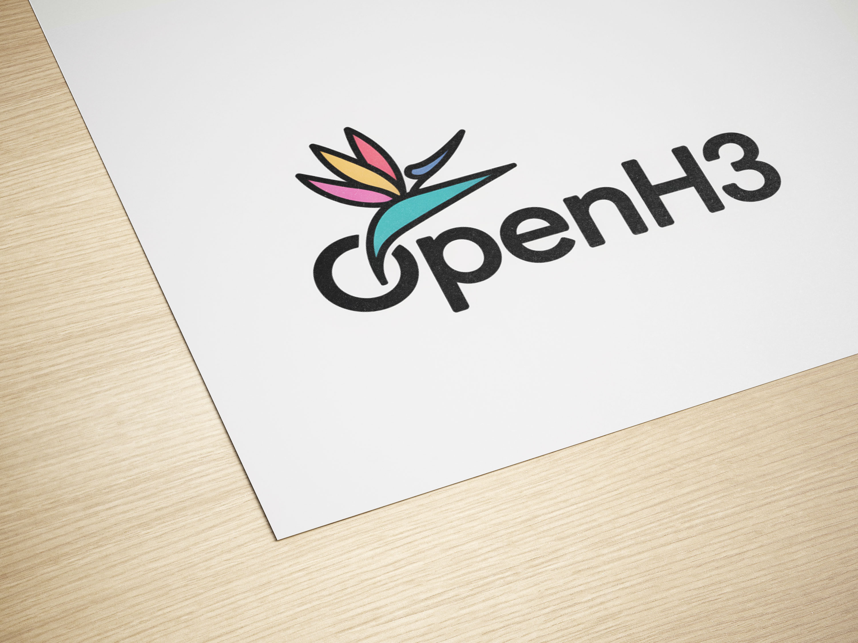 Diseño de Logo por PixelCraft Designs para openH3 GmbH | Diseño #36103219