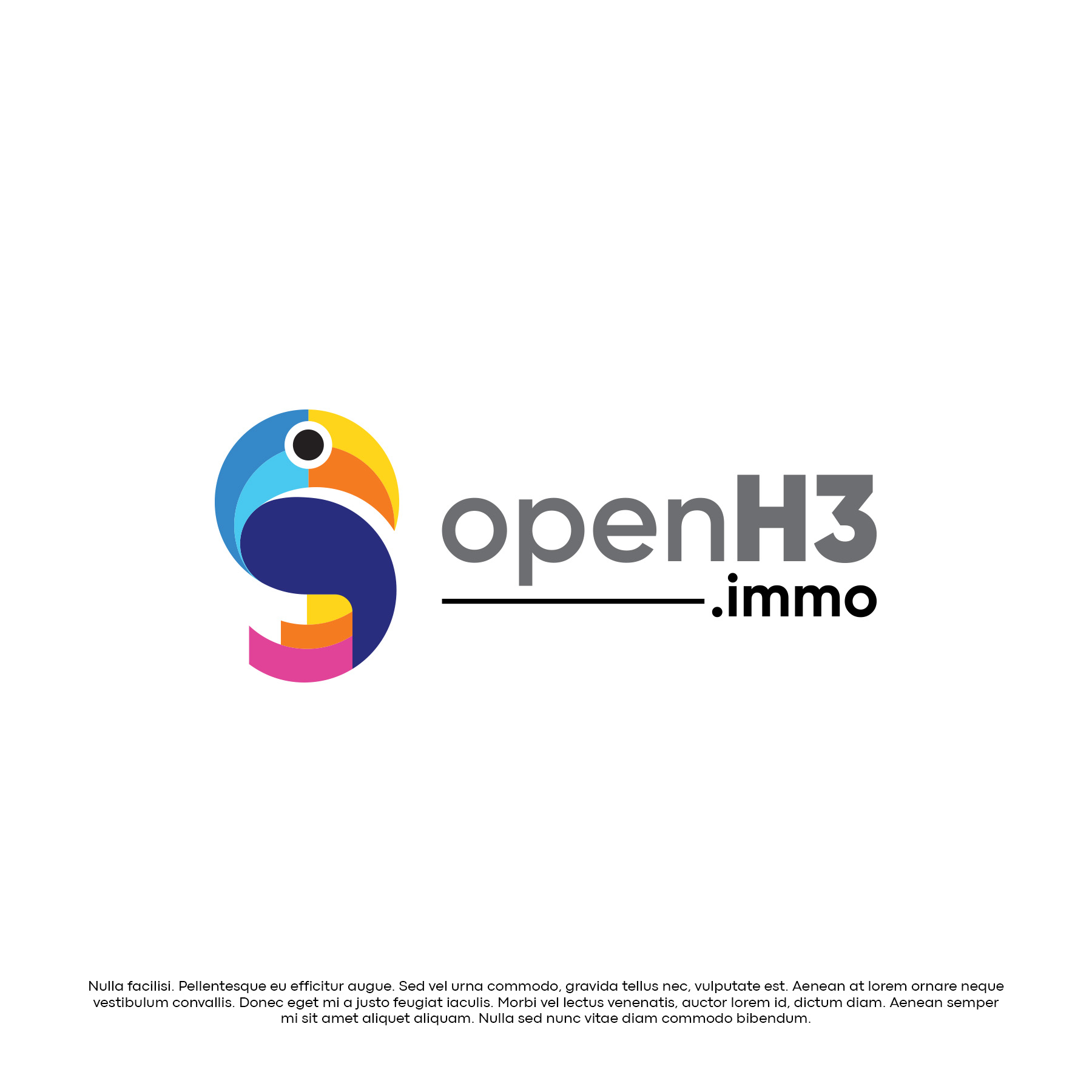 Logo Design by ScoreStriver for openH3 GmbH | Design #36126153