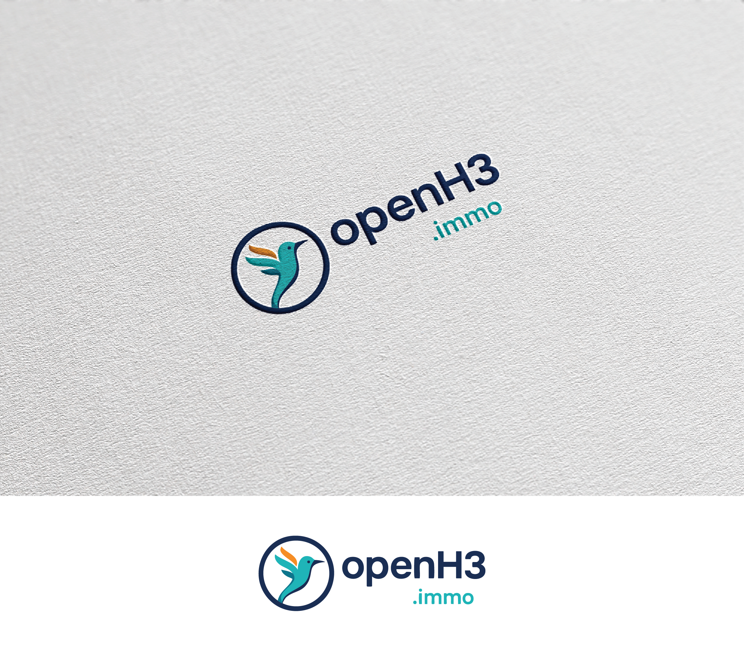 Logo Design by Afsana_Hoque for openH3 GmbH | Design #36098493