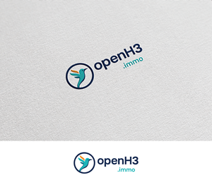 Logo Design by Afsana_Hoque for openH3 GmbH | Design: #36098493