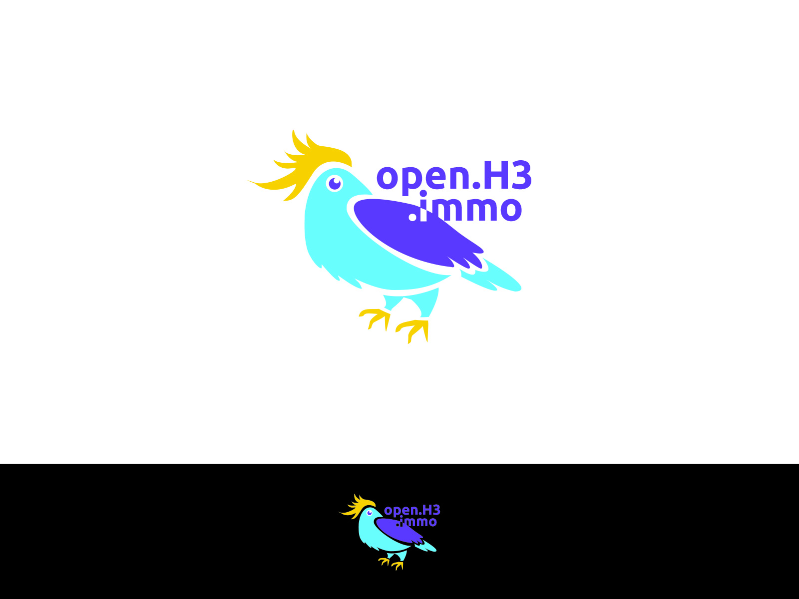 Logo-Design von MNM für openH3 GmbH | Design #36092644