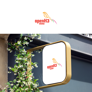 Logo Design by griphingraphics for openH3 GmbH | Design: #36095485
