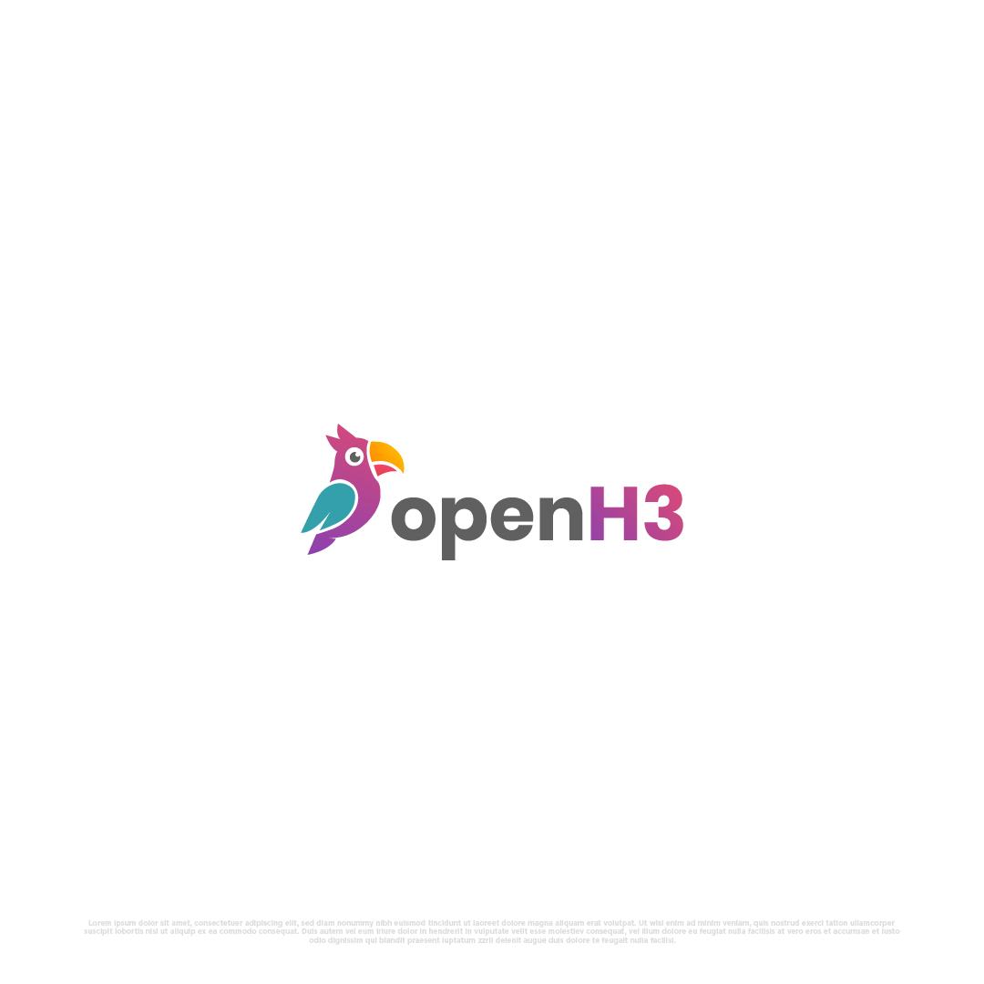 Logo Design by Kayla. for openH3 GmbH | Design #36090124