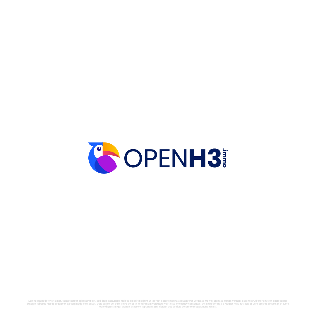 Logo Design by Kayla. for openH3 GmbH | Design #36193288