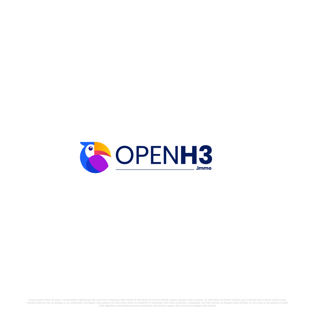 Logo Design by Kayla. for openH3 GmbH | Design #36193290