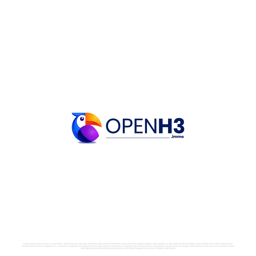 Logo Design by Kayla. for openH3 GmbH | Design #36194017