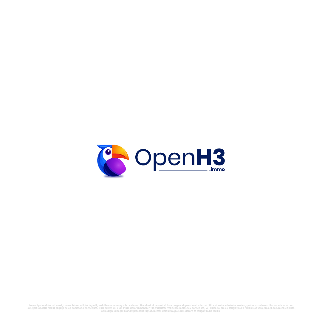Logo Design by Kayla. for openH3 GmbH | Design #36200235