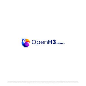 Logo Design by Kayla. for openH3 GmbH | Design: #36200236