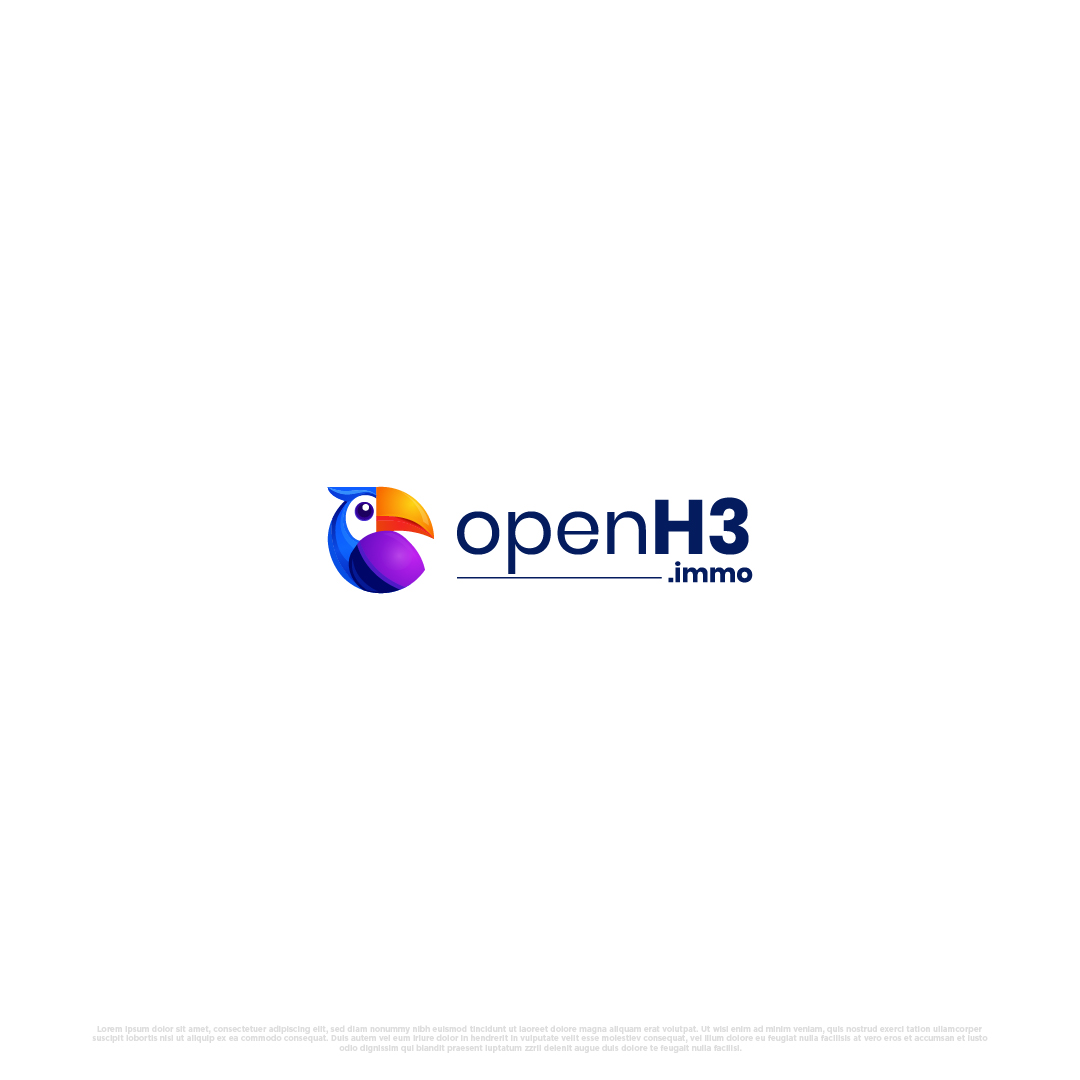 Logo Design by Kayla. for openH3 GmbH | Design #36205394