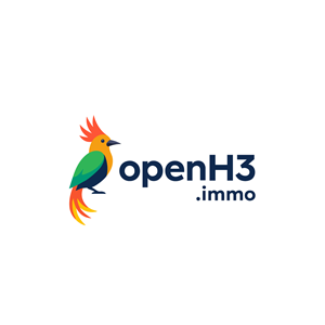 Logo Design by ahmeddesigner123 for openH3 GmbH | Design: #36089243