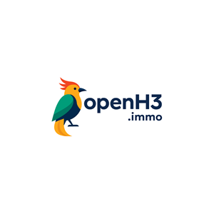 Logo Design by ahmeddesigner123 for openH3 GmbH | Design: #36089298