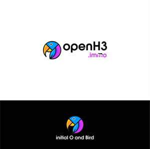 Logo-Design von ARTLANTIES für openH3 GmbH | Design: #36111399