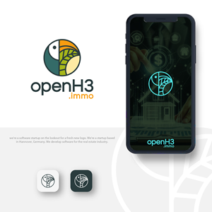 Logo-Design von 4tech services für openH3 GmbH | Design: #36091277