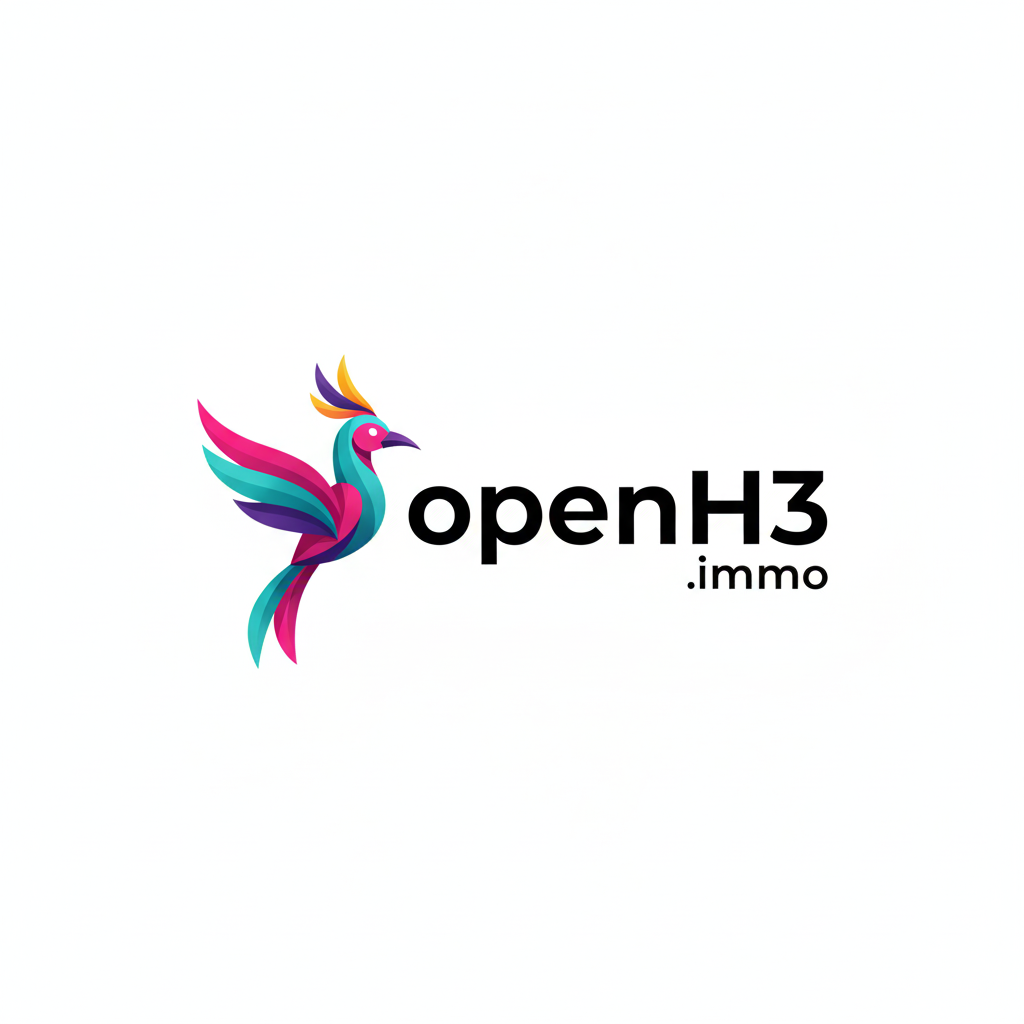 Logo Design by Amaira,s Creation for openH3 GmbH | Design #36099530