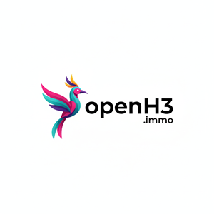 Logo Design by Amaira,s Creation for openH3 GmbH | Design: #36099530