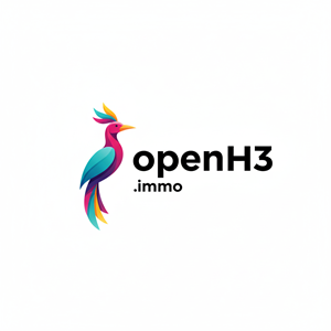 Logo Design by Amaira,s Creation for openH3 GmbH | Design: #36099531