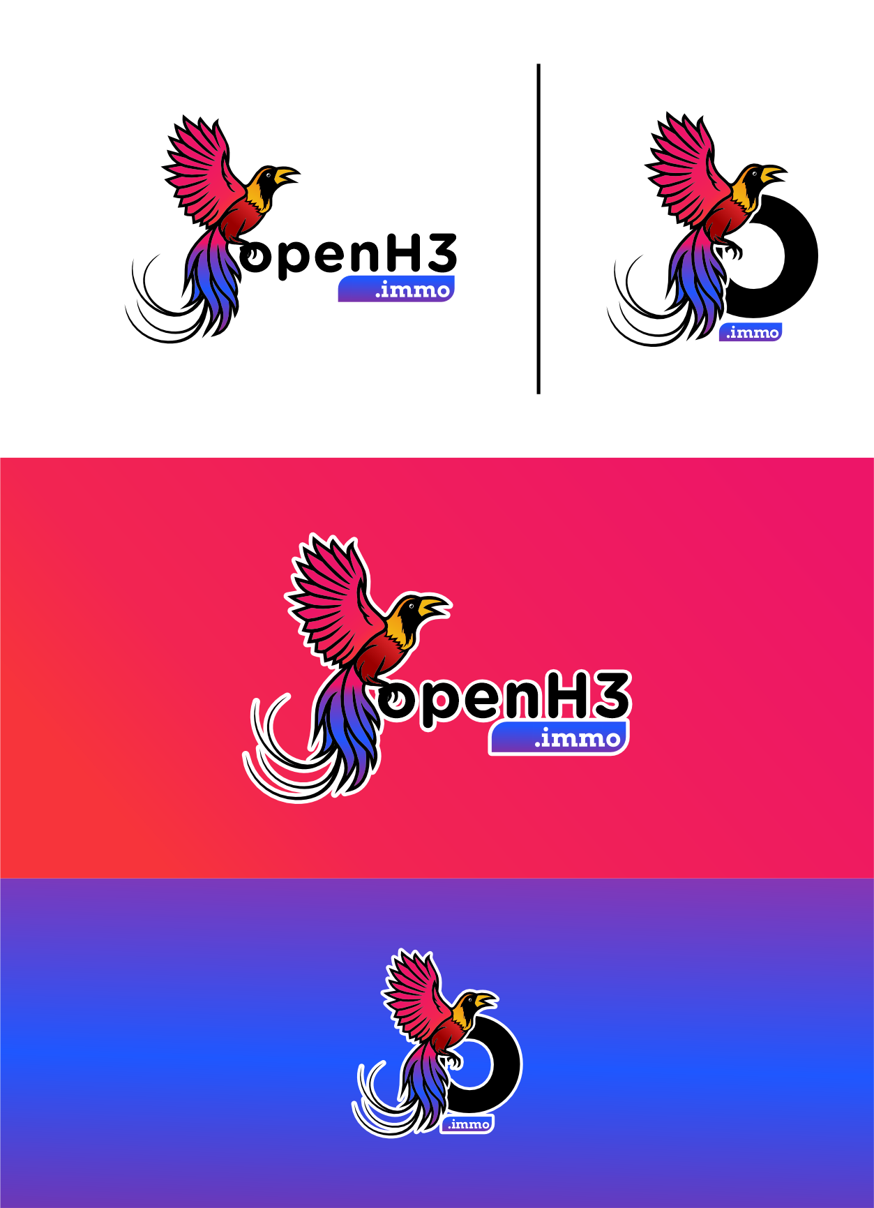Logo Design by awa_pranata for openH3 GmbH | Design #36132011