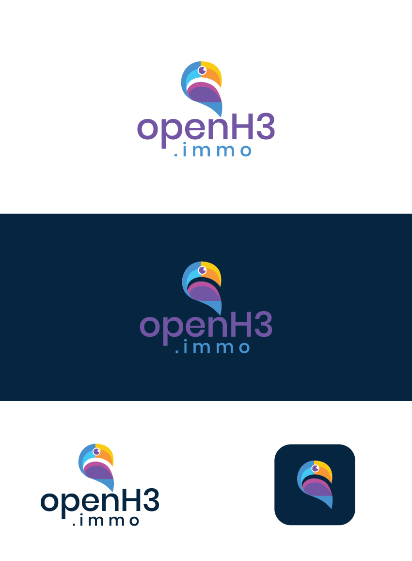 Diseño de Logo por Maxo-Biz para openH3 GmbH | Diseño #36090999