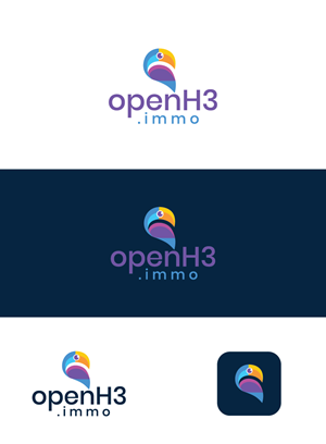 Logo-Design von Maxo-Biz für openH3 GmbH | Design: #36090999