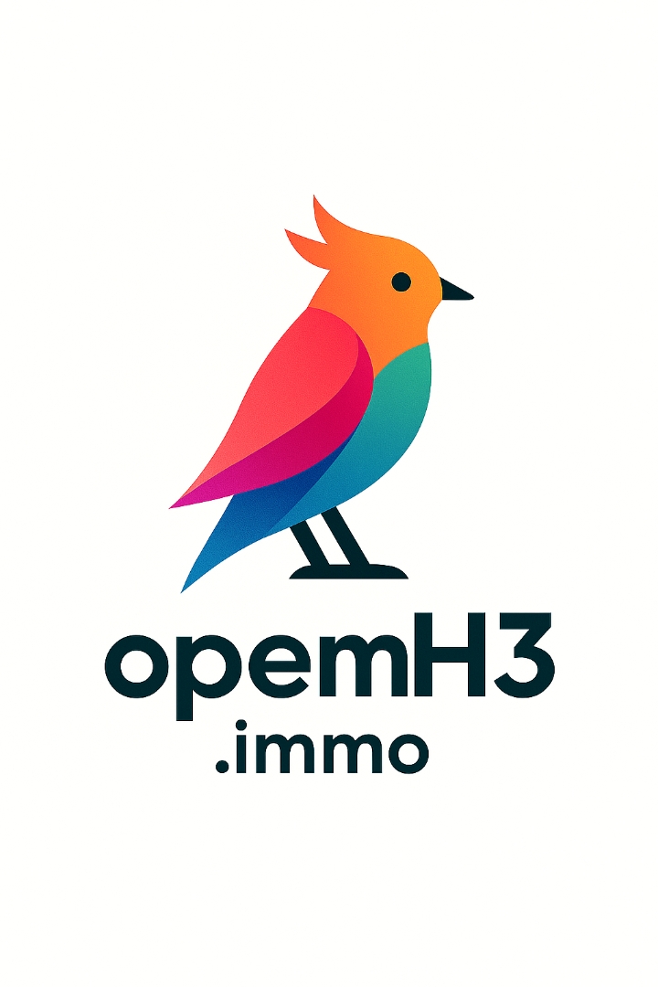 Logo Design by hirundo.design for openH3 GmbH | Design #36089545