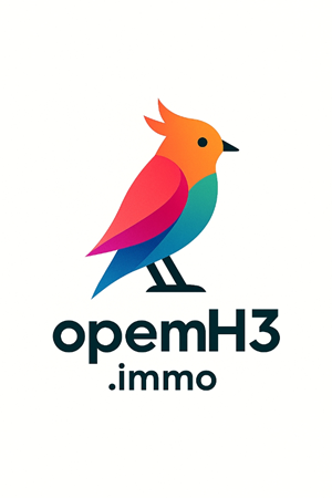 Logo-Design von hirundo.design für openH3 GmbH | Design #36089545
