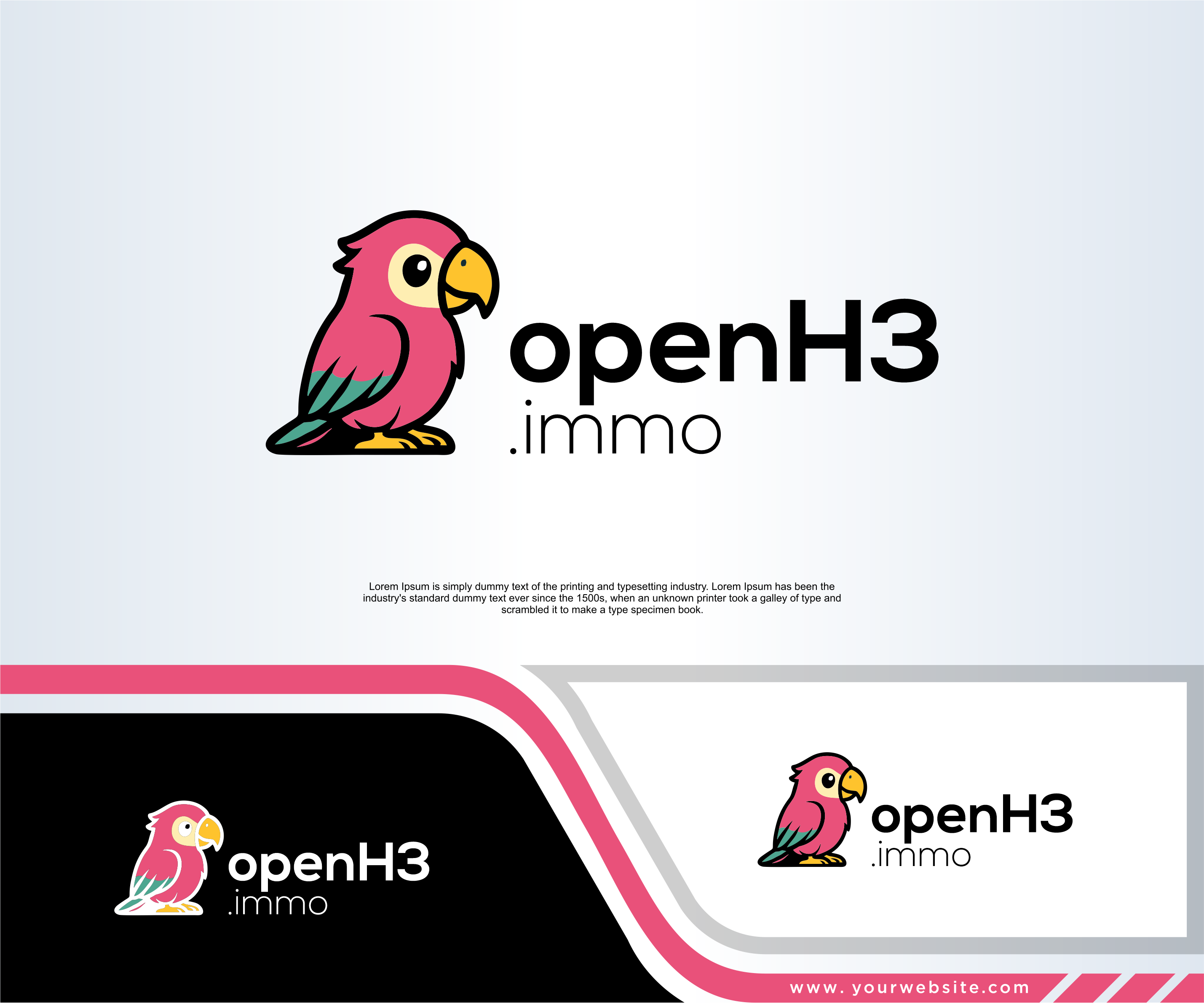 Logo-Design von in creative für openH3 GmbH | Design #36093580