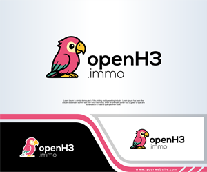 Logo-Design von in creative für openH3 GmbH | Design: #36093580