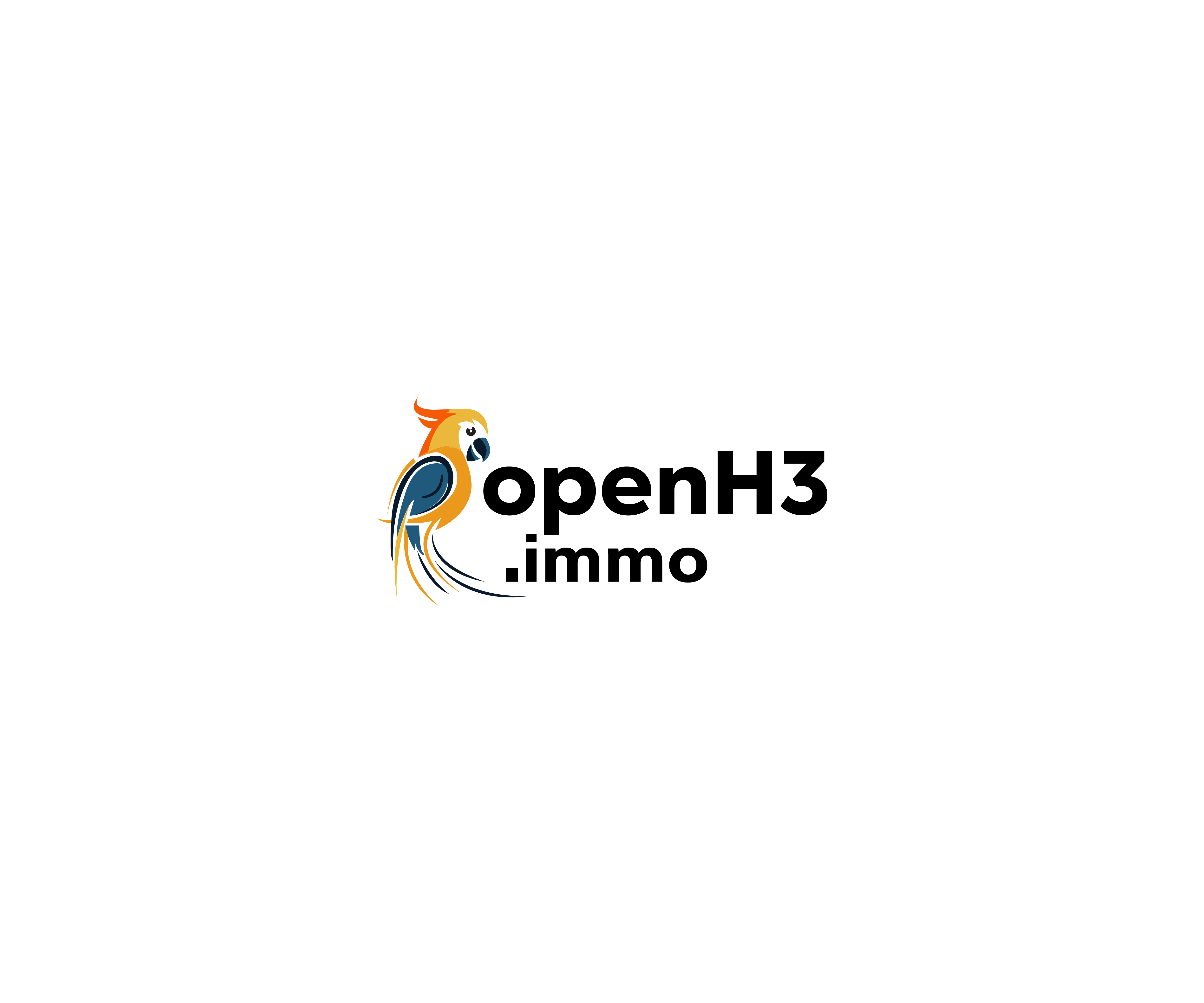 Logo Design by MDH TECH for openH3 GmbH | Design #36092960