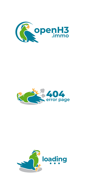 Logo-Design von designA78 für openH3 GmbH | Design: #36095570