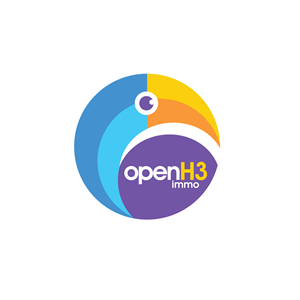 Logo-Design von geni für openH3 GmbH | Design #36116887