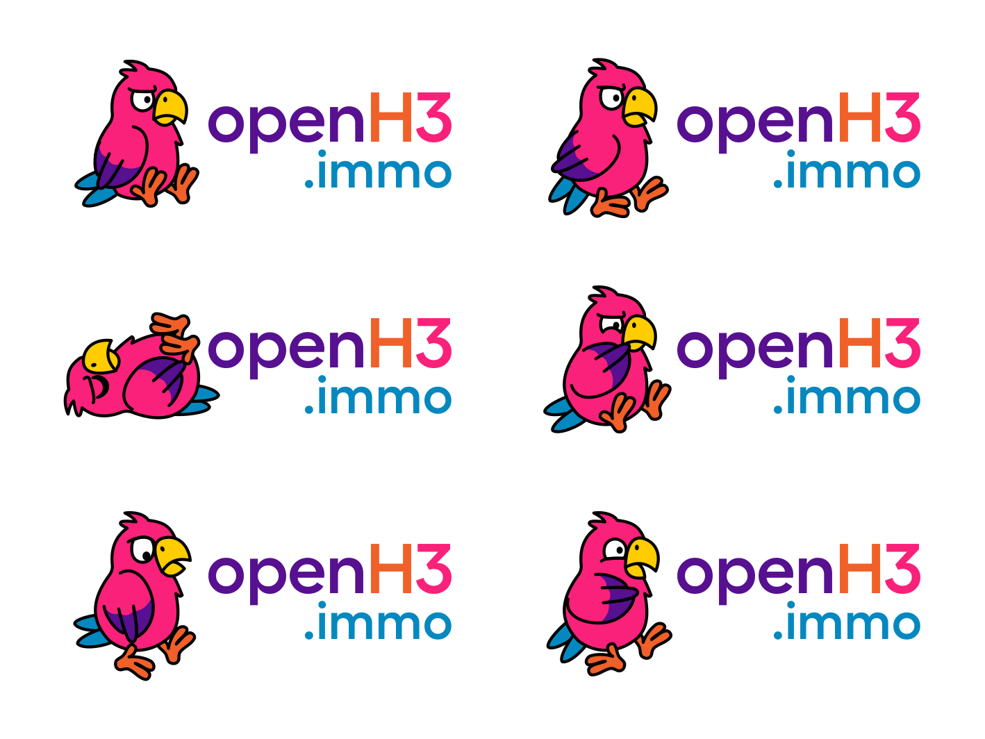 Diseño de Logo por BNdesigner para openH3 GmbH | Diseño #36100868