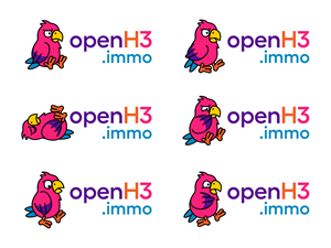 Diseño de Logo por BNdesigner para openH3 GmbH | Diseño: #36100868
