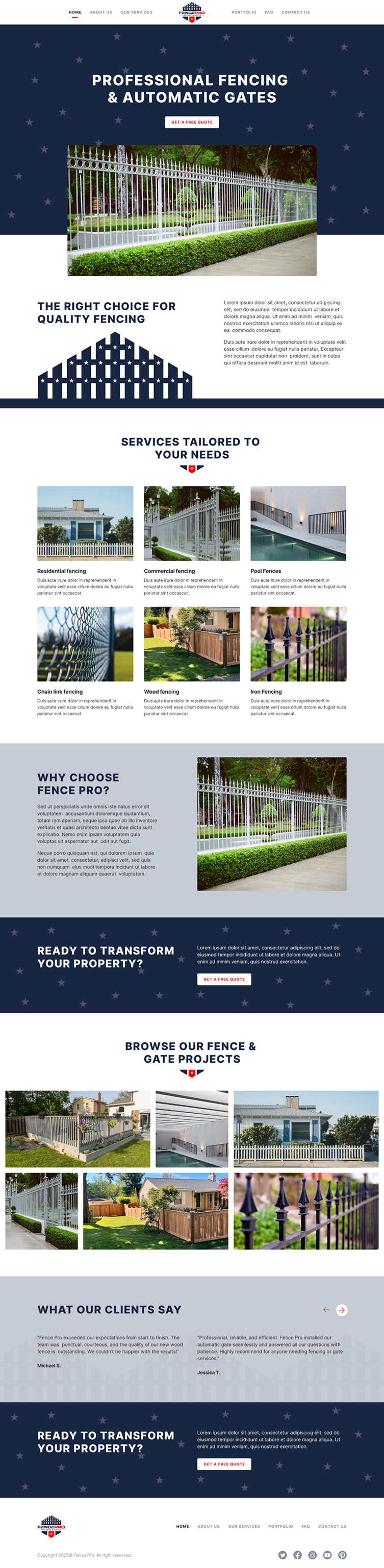 Diseño Web por sTc Design para ONEELEVEN | Diseño #36132874