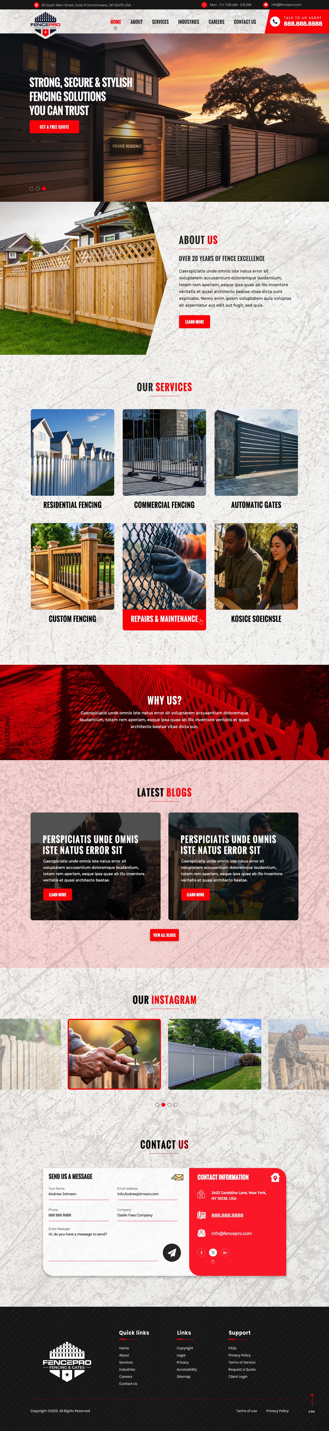 Diseño Web por pb para ONEELEVEN | Diseño #36098119