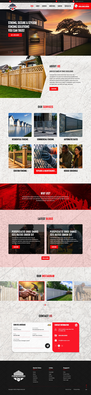 Diseño Web por pb para ONEELEVEN | Diseño: #36098119