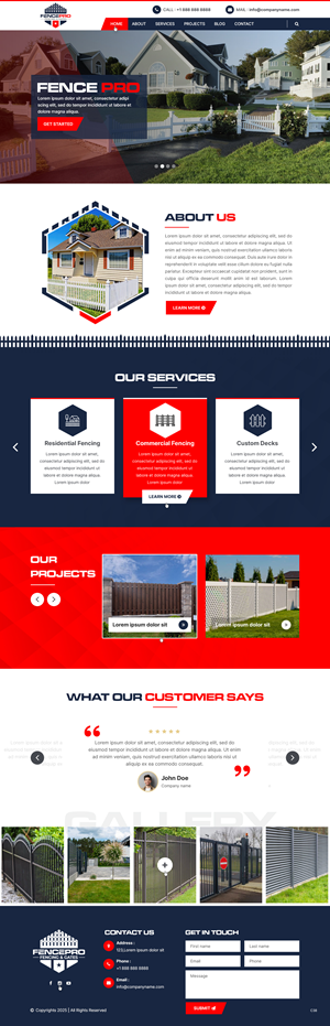 Diseño Web por pb para ONEELEVEN | Diseño: #36098124