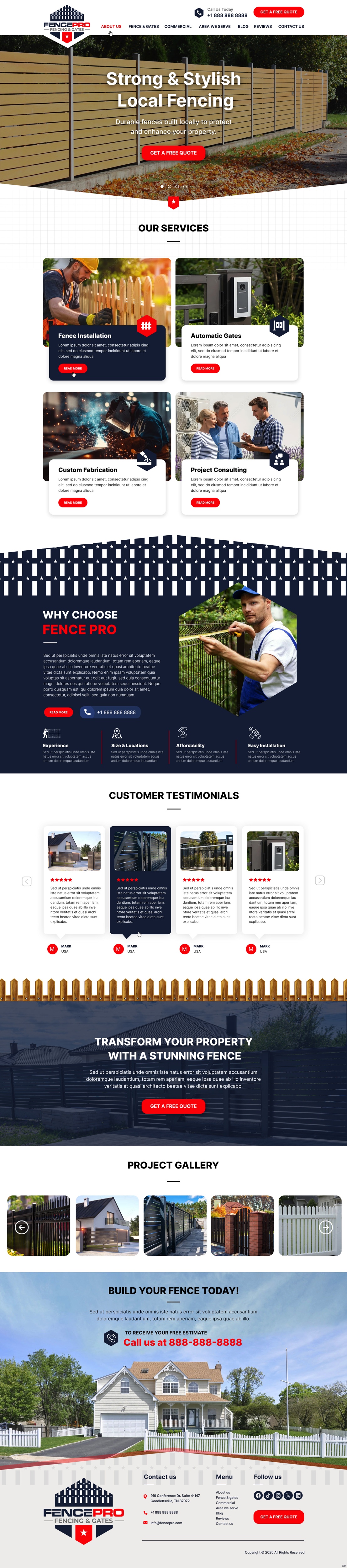 Diseño Web por pb para One Eleven Web Design™ | Diseño #36098127
