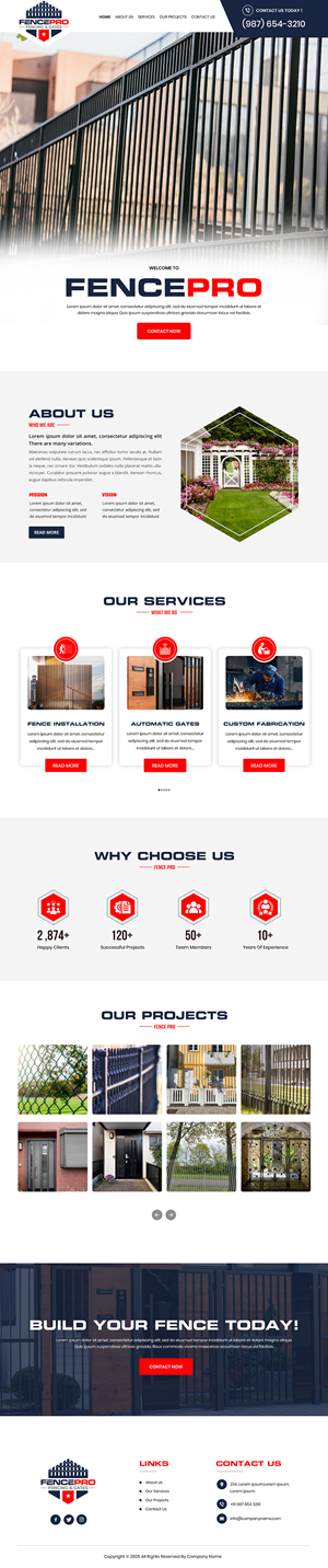 Diseño Web por Creations Box 2015 para ONEELEVEN | Diseño: #36110407