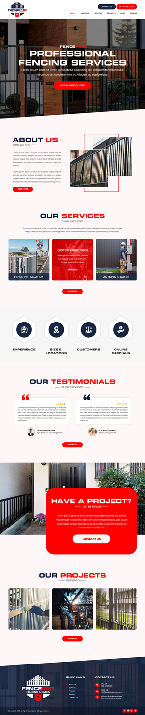 Diseño Web por Creations Box 2015 para ONEELEVEN | Diseño: #36110416