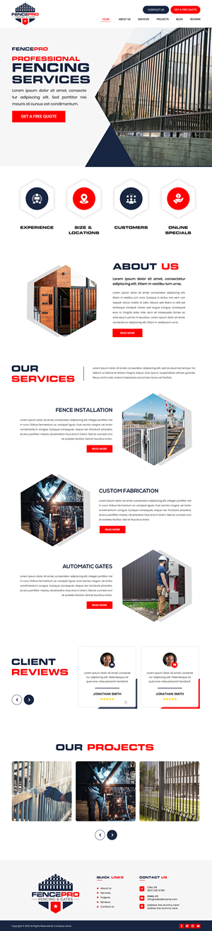 Diseño Web por Creations Box 2015 para ONEELEVEN | Diseño: #36133404