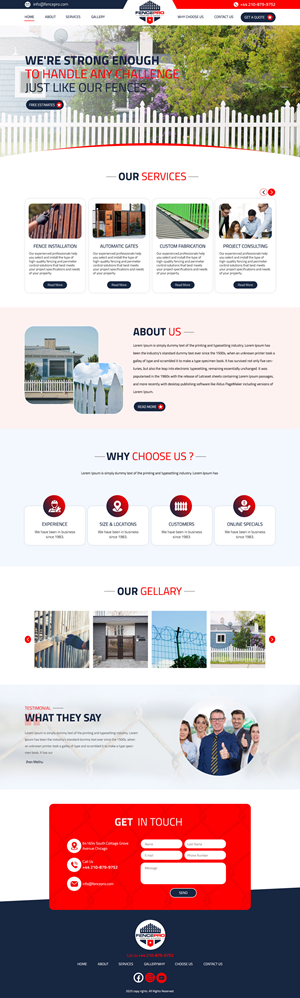 Diseño Web por Hukam Solanki para ONEELEVEN | Diseño: #36123941